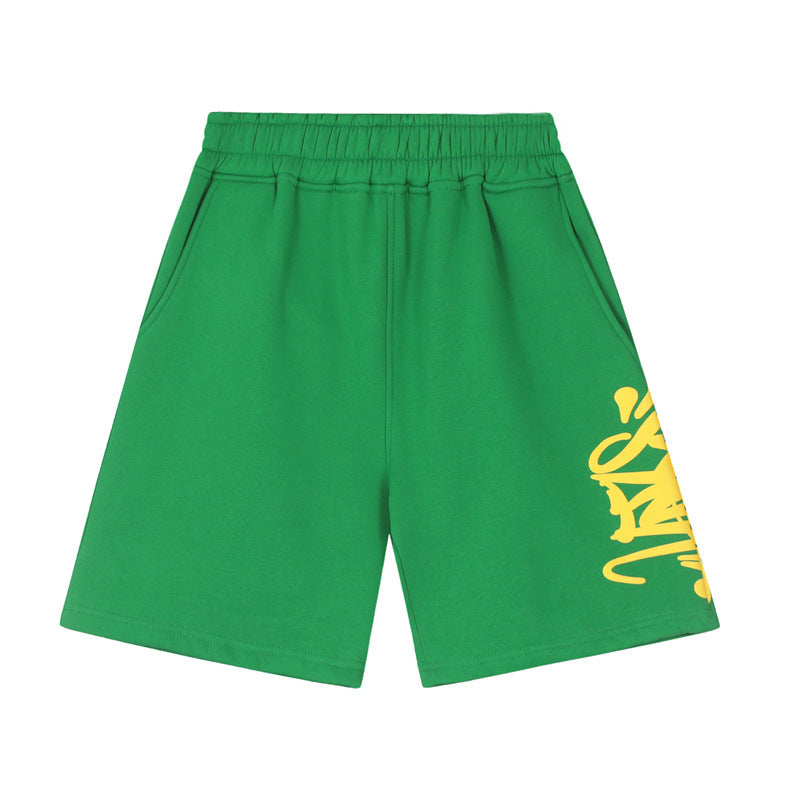 Syna world side logo Shorts