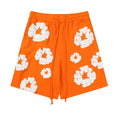 Denim Tears The Cotton Wreath Shorts Orange