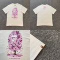 A BATING APE SAKURA TEE -White