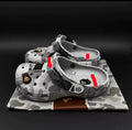 A BATHING APE X Crocs Clog Abc Gray
