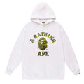Bape ABC College Hoodie Green White