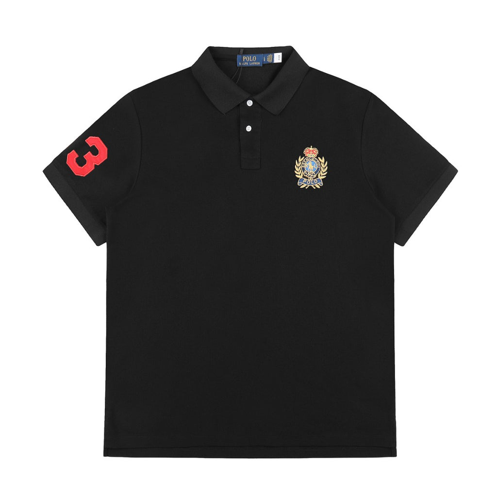 (+4)Polo Ralph Lauren Classic Fit Triple-Pony Shirt