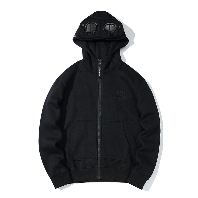 ➡️30일 한정 판매⬅️ C.P. Company Hood zip Black