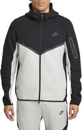 Nike Tech Men's Full-Zip Windrunner Hoodie Dark/Grey