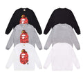 (+3)BAPE Color Camo Milo On Big Ape Head Red/+3