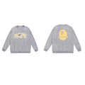 A Bathing Ape Color sta ape Sleeve Gray/Yellow