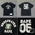 BAPE x Undefeated College Tee (FW22) Black Men's - FW22 -