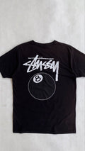 Stussy 8 Ball T-Shirt Black - 22SS
