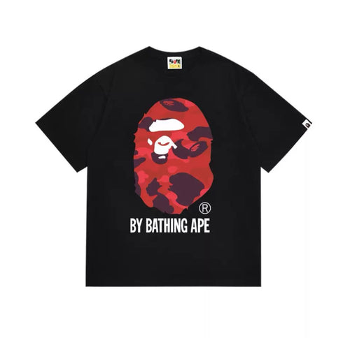 (Color5)BAPE Color Camo By Bathing Ape Tee (Black/5) • 베이프 컬러 카모 바이 베이팅 에이프 티