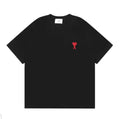 Ami small heart logo T-Shirt Black