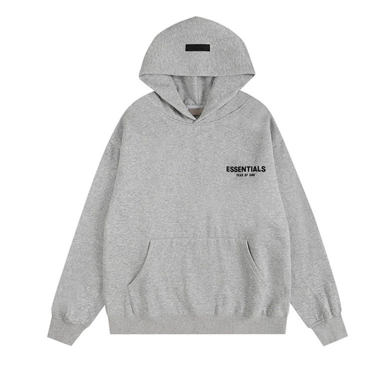 Essentials The Core Collection Pullover Hoodie 그레이