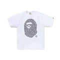 BAPE Japan Ape Head T-Shirt White