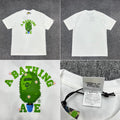A Bathing Ape White Bonsai Tree College Tee
