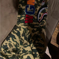 [역시 최고는 정베] BAPE Color Camo Shark Full Zip Hoodie 황계
