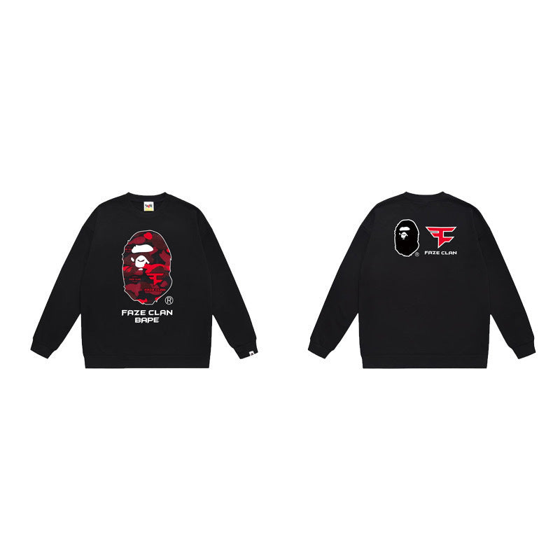 BAPE x Faze Clan Sleeve Black