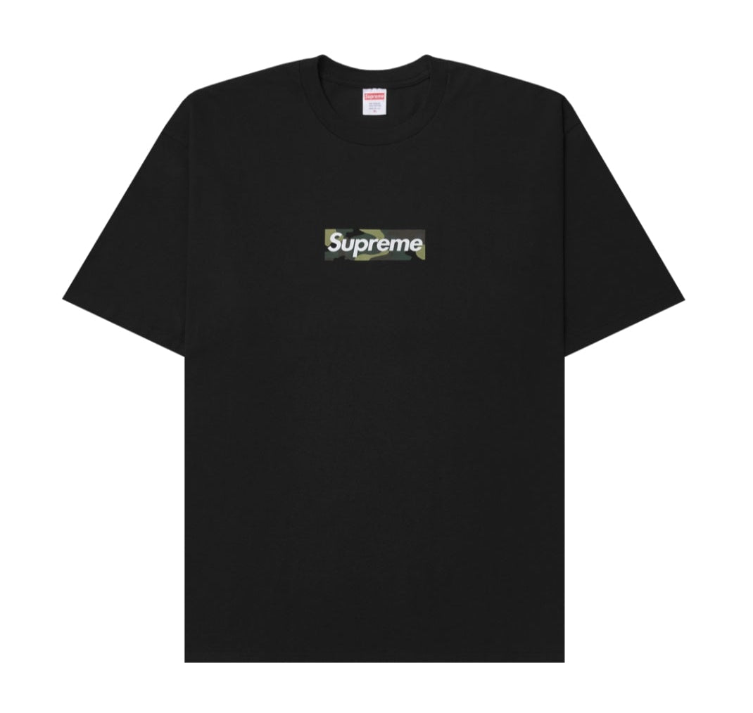Supreme Box Logo T-Shirt Black - 23FW