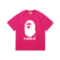 BAPE Overdye By Bathing Ape Relaxed Fit Tee Pink