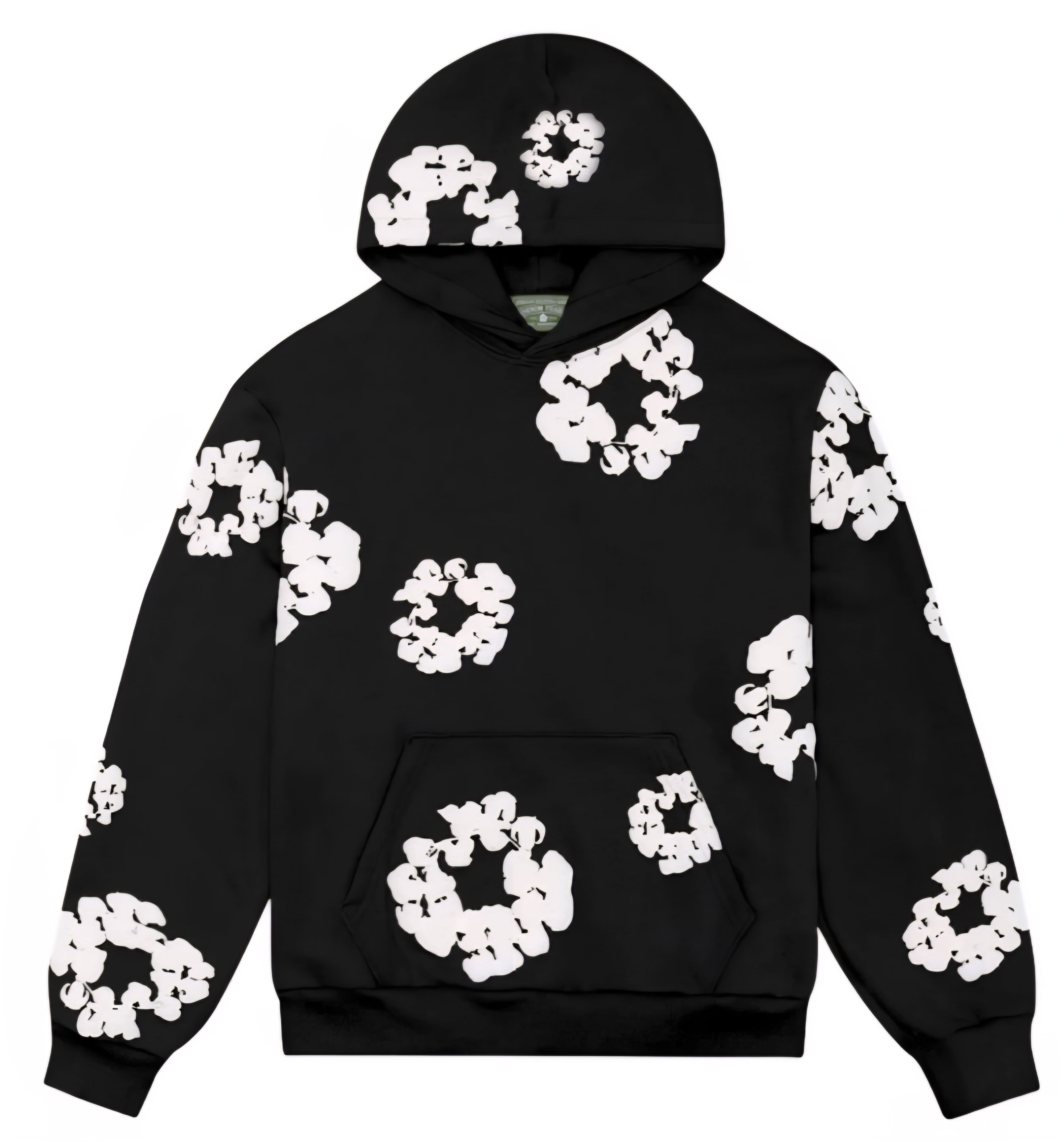 Denim Tears The Cotton Wreath Sweatshirt Black