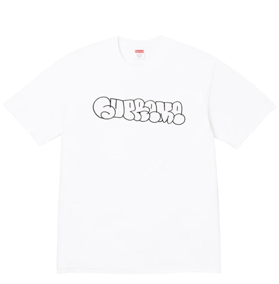 (+3)슈프림 x 홈런 티셔츠 블랙-25SS