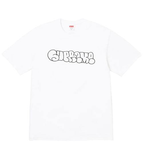 (+3)슈프림 x 홈런 티셔츠 블랙-25SS