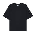 C.P. Company Light Fleece Short Sleeve Sweatshirt Gauze Black - 26SS