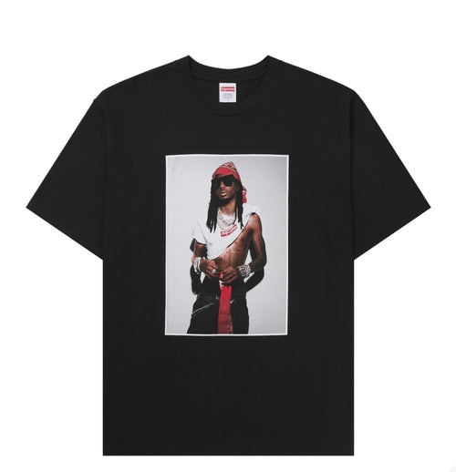 (+3)Supreme Playboi Carti T-Shirt - 25FW
