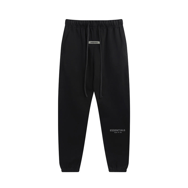 Fear of God Essentials Pants 'Sage' 블랙