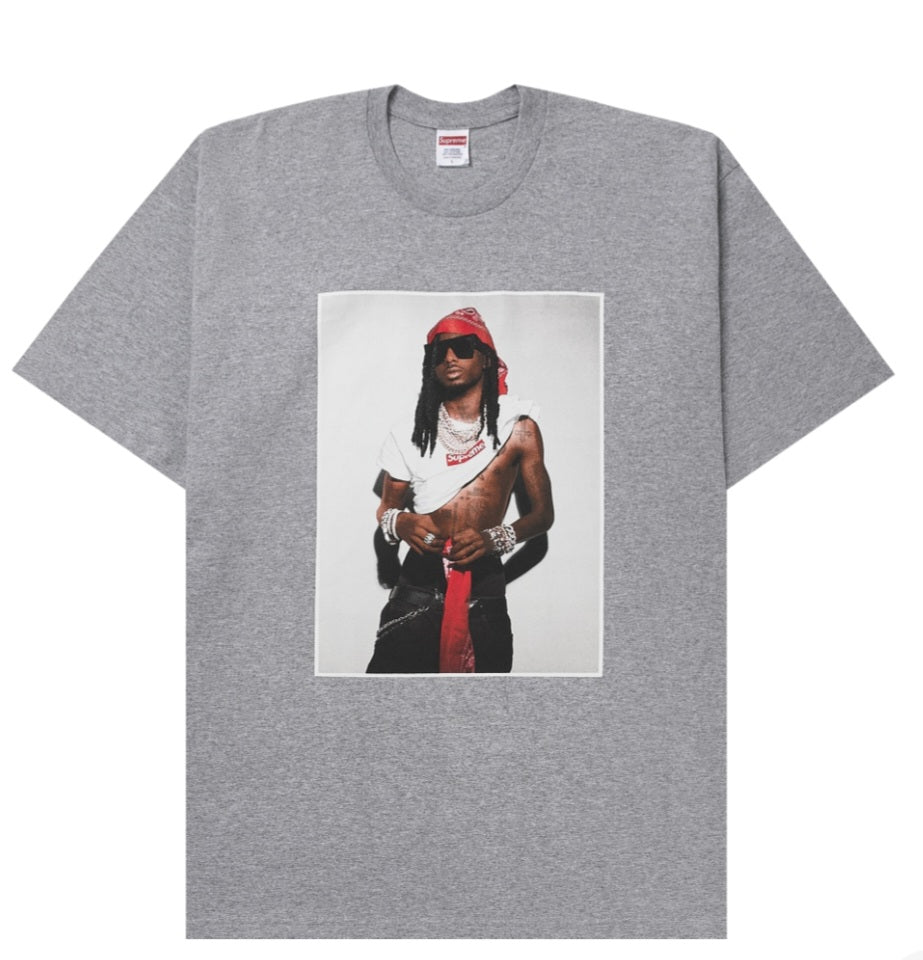 (+3)Supreme Playboi Carti T-Shirt - 25FW