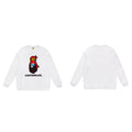 BAPE Pirate Milo On Ape Head Sleeve (SS25) Charcoal White