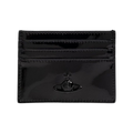 Vivienne Westwood Leather Card Holder Black
