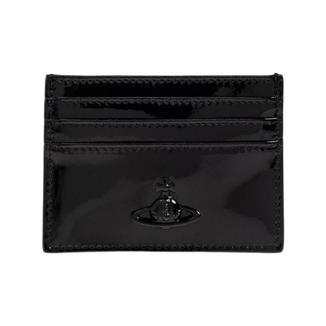 Vivienne Westwood Leather Card Holder Black