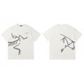 Arc'Teryx black rib logo T-shirt White