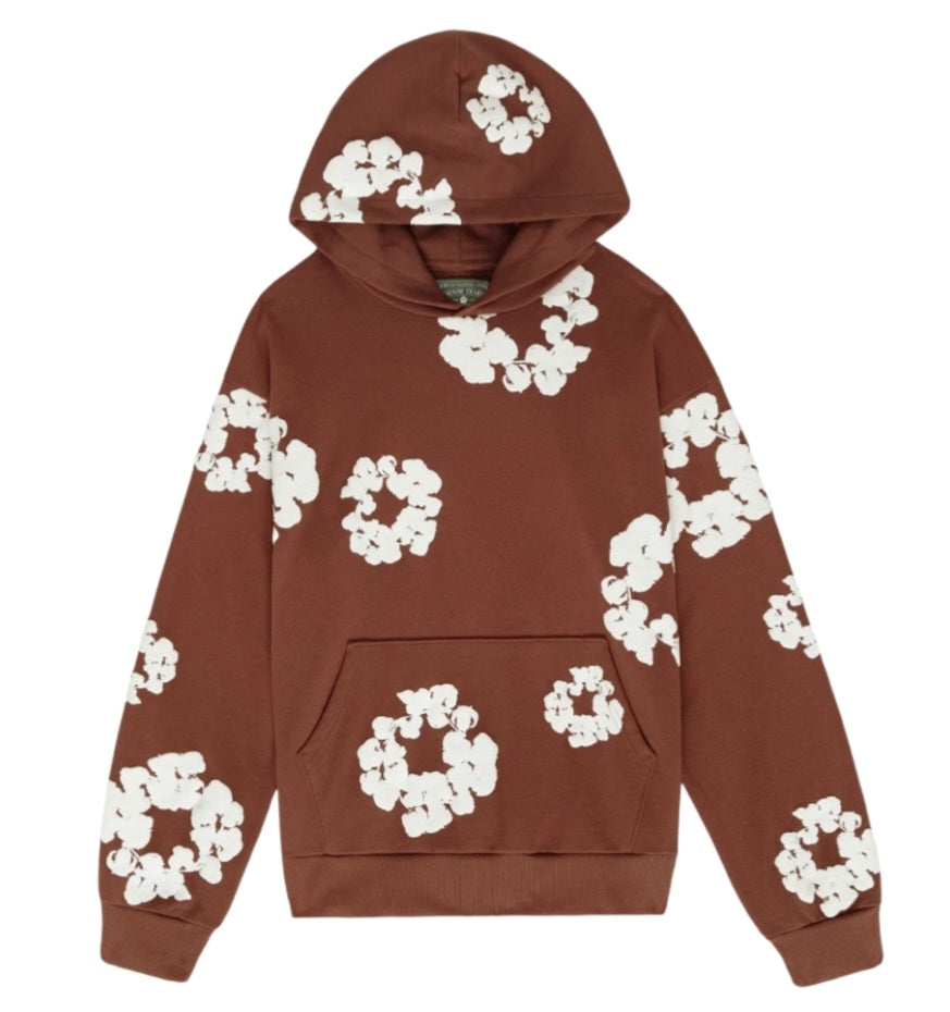 Denim Tears The Cotton Wreath Sweatshirt Brown