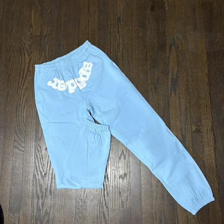 Sp5der Classic Sweatpant 'Sky Blue'
