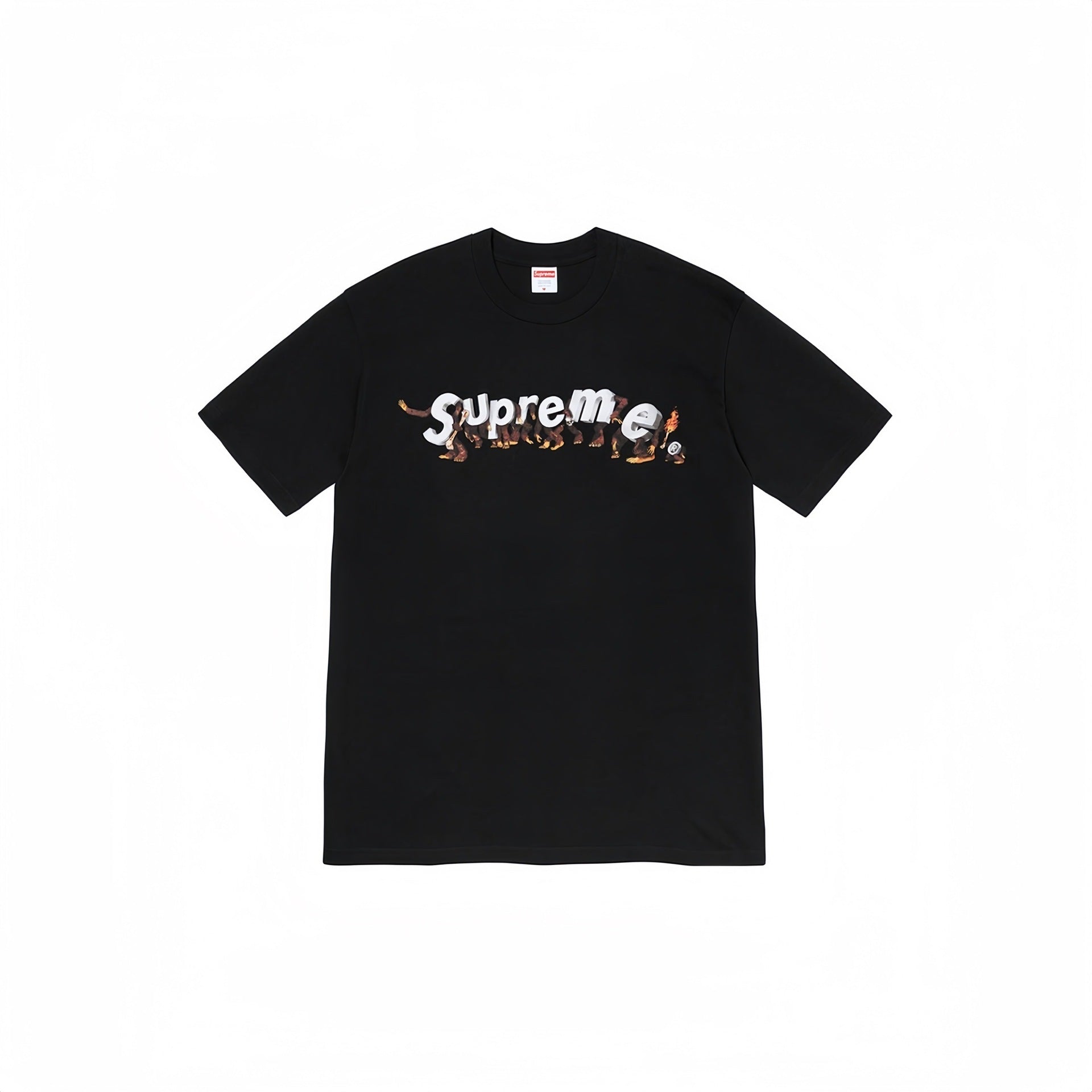 2021 Supreme Apes Tee 'Black'