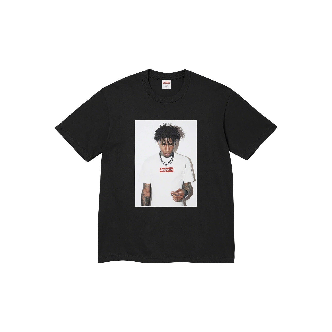 Supreme NBA Young Boy T Black