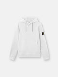 Stone Island 6100062 Organic Cotton Fleece White - 25FW