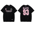 Inter Miami x Bape Black T-shirt