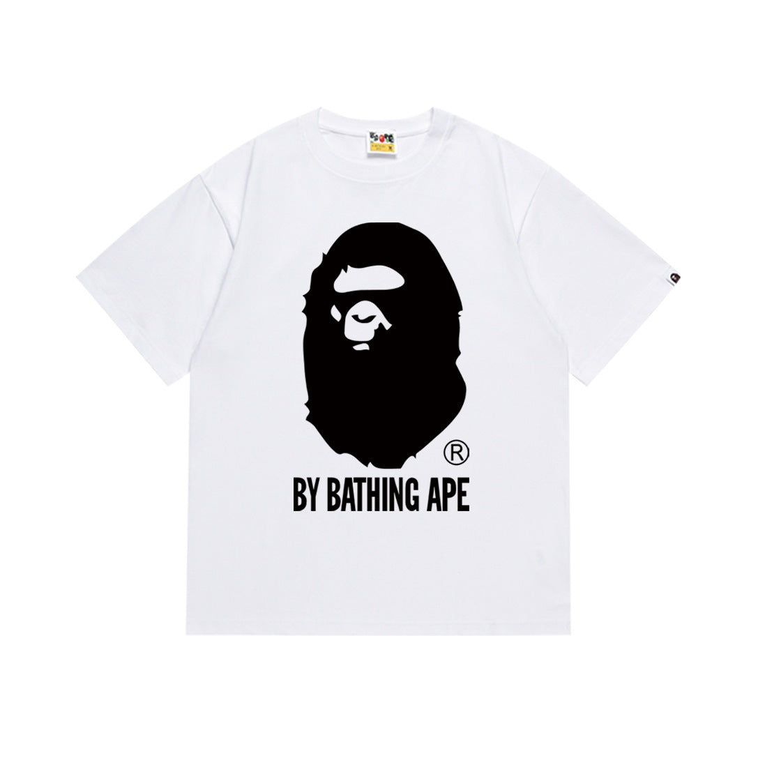 BAPE Overdye By Bathing Ape Relaxed Fit Tee White
