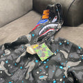 BAPE Space Camo Shark Full Zip Hoodie Black Multi