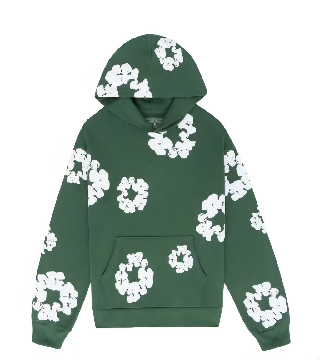 Denim Tears The Cotton Wreath Sweatshirt Green