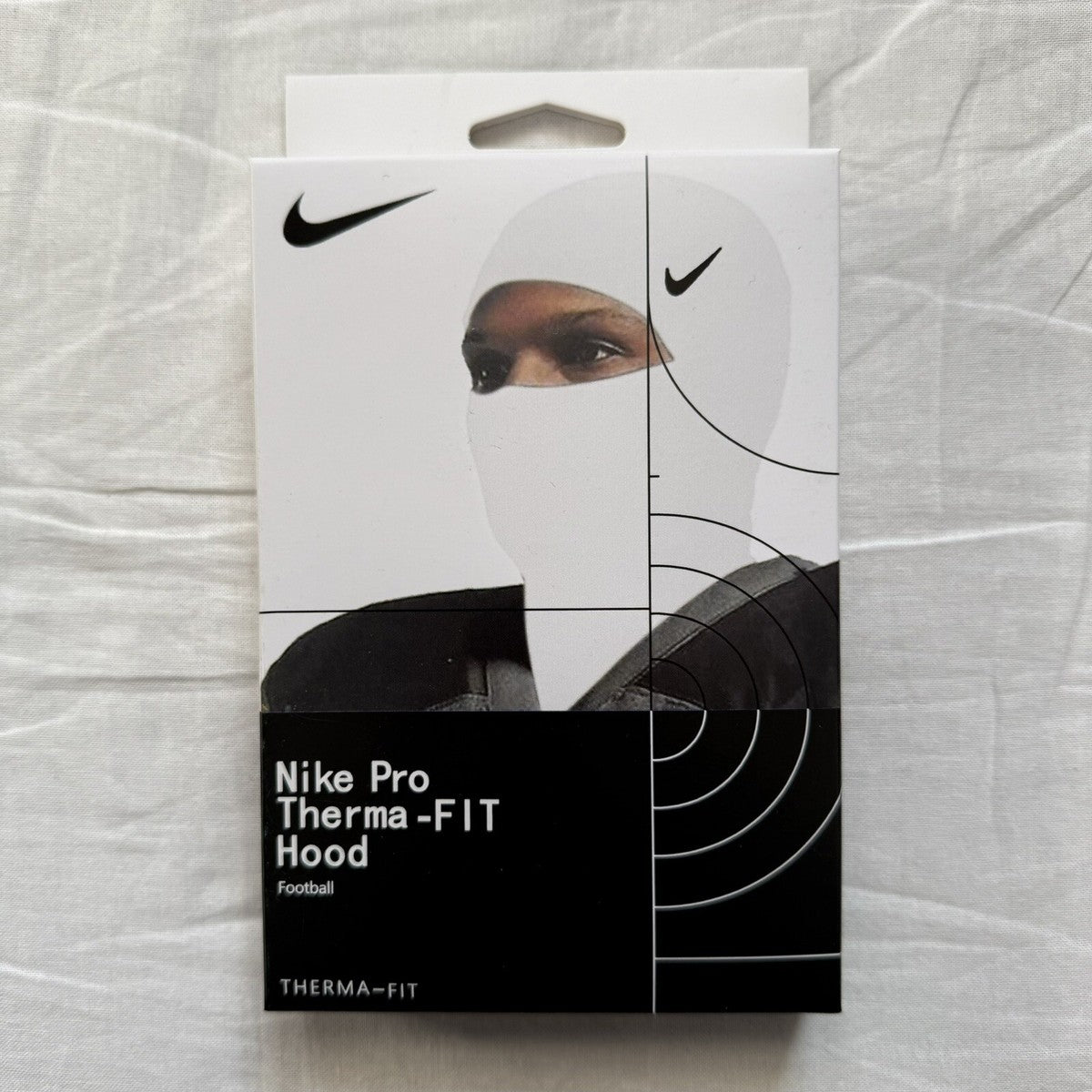 Nike Pro Therma-Fit Hood White