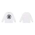 BAPE DONLIFE Ape Head Logo Sleeve White
