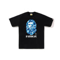 BAPE ABC Camo By Bathing Ape T-Shirt Black Blue