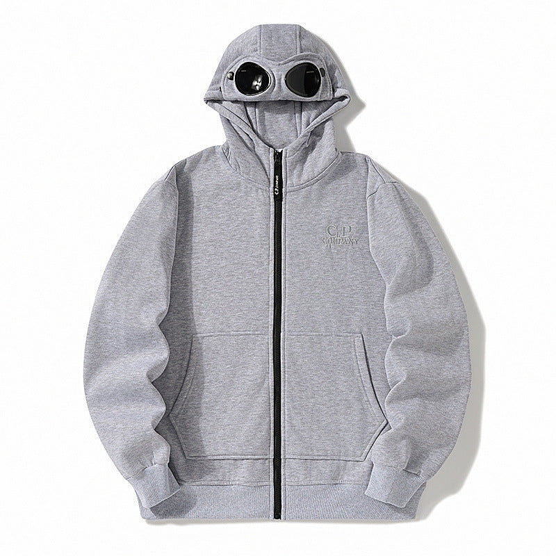 ➡️30일 한정 판매⬅️ C.P. Company Hood zip Grey
