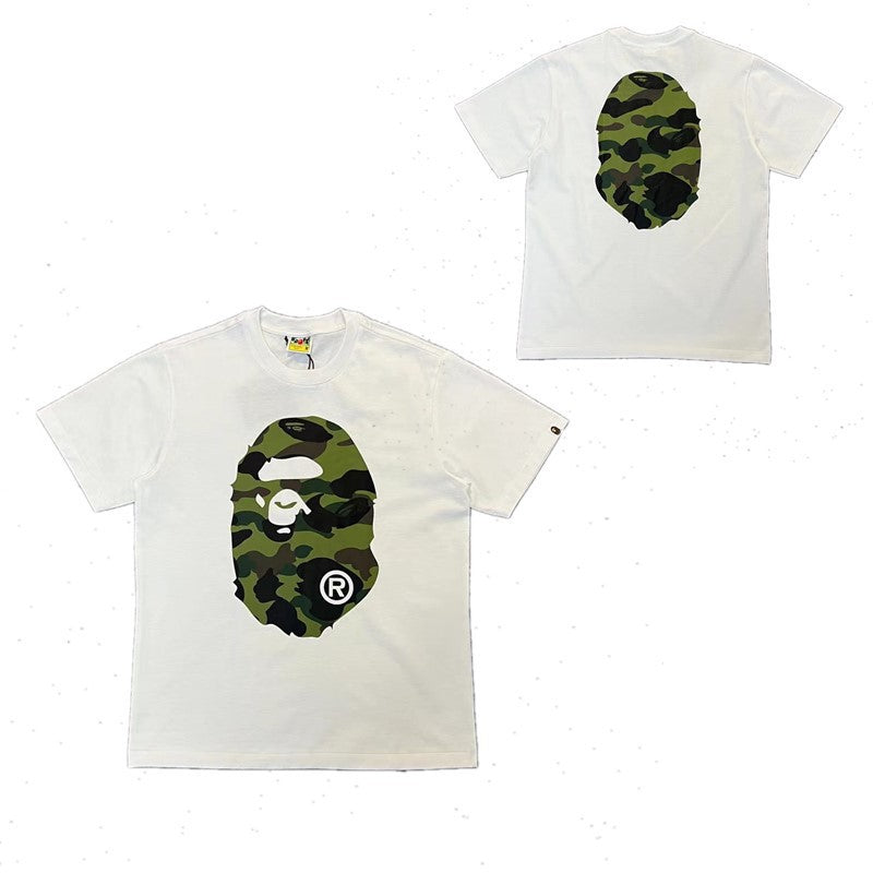 BAPE Camo Big Ape Head Tee
