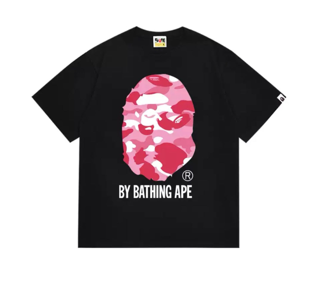 (Color5)BAPE Color Camo By Bathing Ape Tee (Black/5) • 베이프 컬러 카모 바이 베이팅 에이프 티