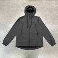 ➡️30일 한정 판매⬅️ C.P. Company Hood Windbreaker Jacket Dark Grey - 25SS