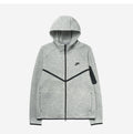 <<필수템>>Nike Tech Men's Full-Zip Windrunner Hoodie Gray