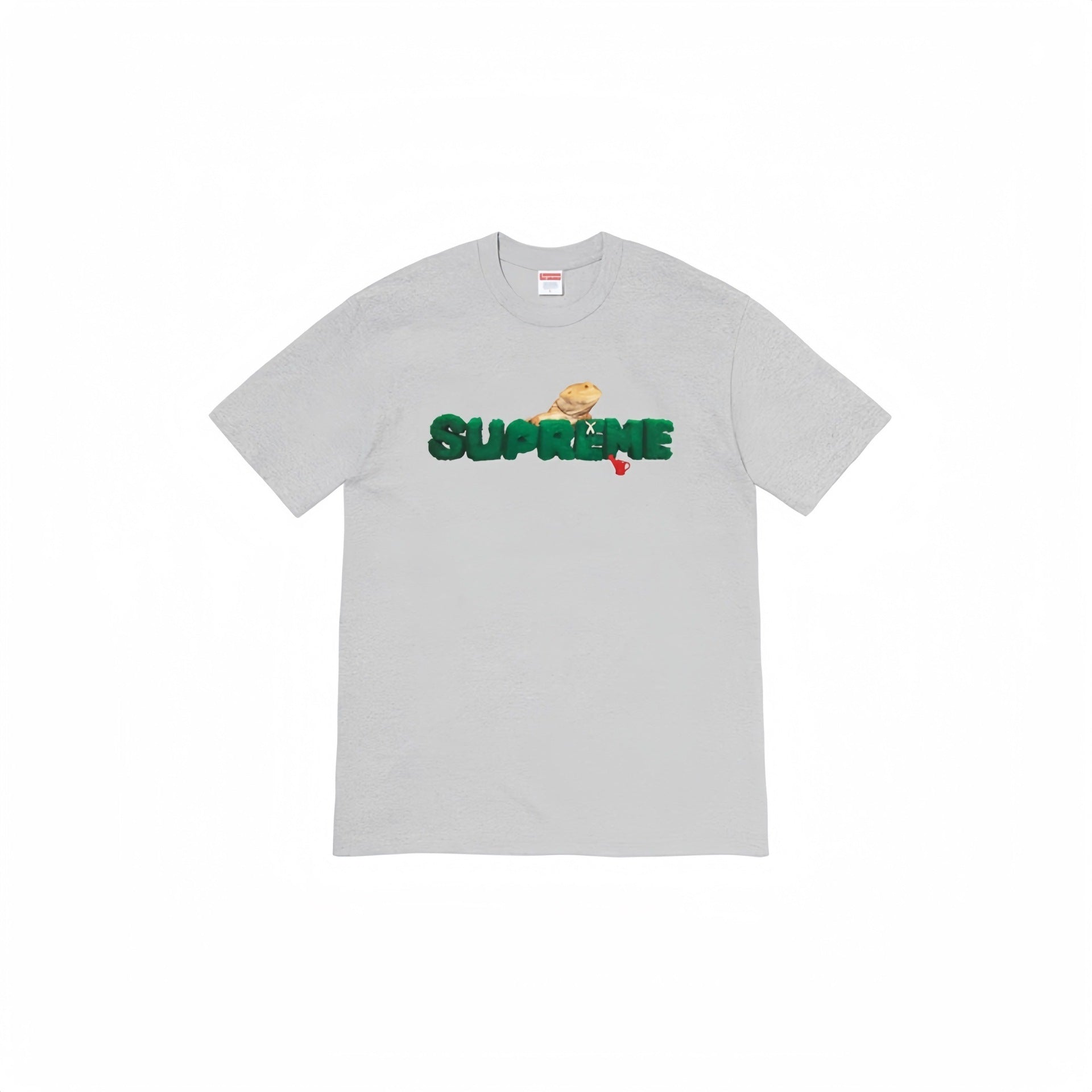 Supreme Lizard Tee Gray